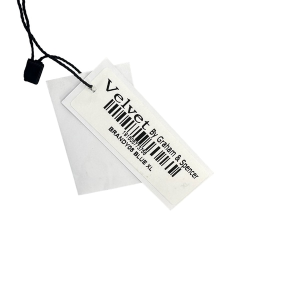 Velvet by Graham & Spencer Button Up Shirt Womens XL New With Tags - Picture 6 of 15